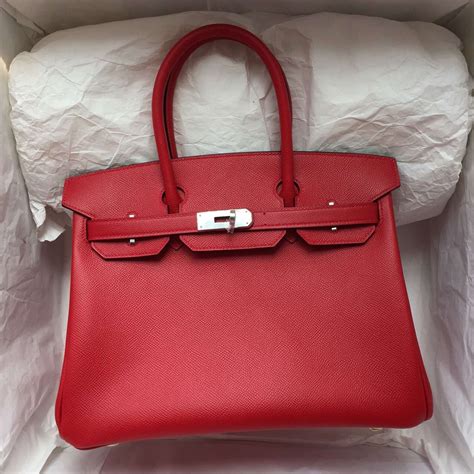 hermes red bag|cheapest hermes bag price.